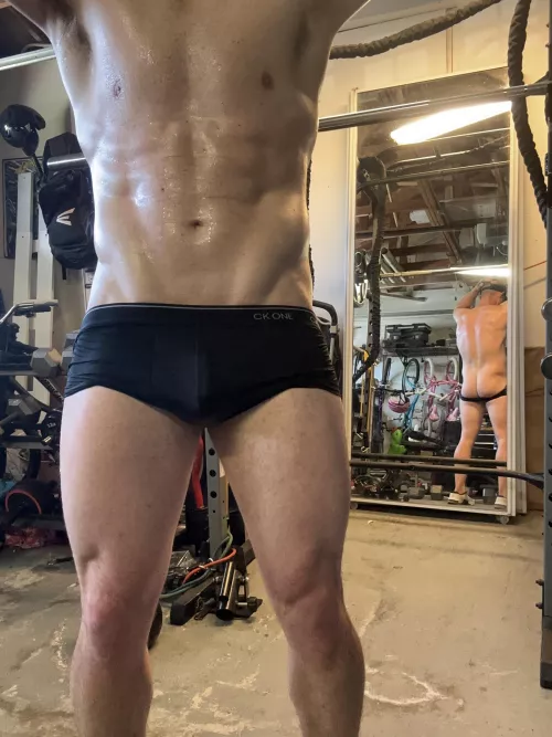 Had a great workout yesterday