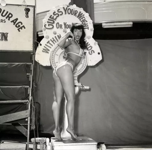 Happy birthday to Bettie Page (April 22, 1923 – December 11, 2008)