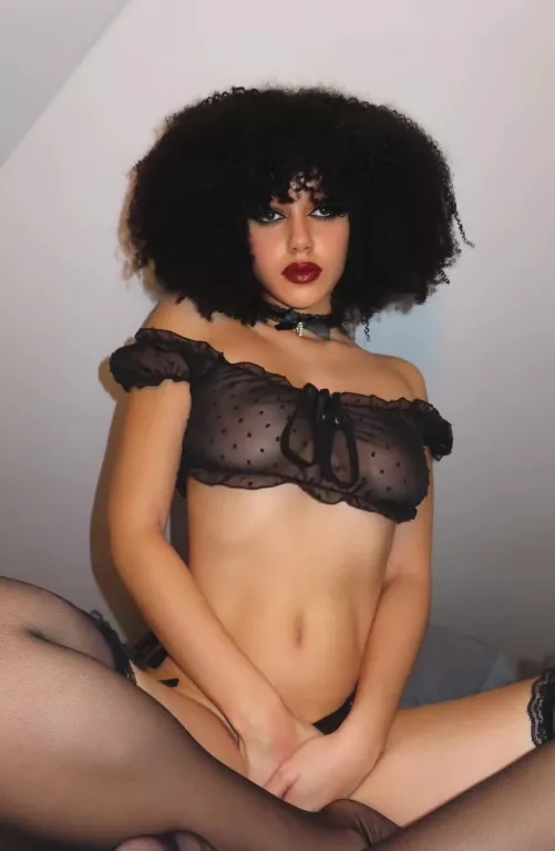 Hungry for your cock