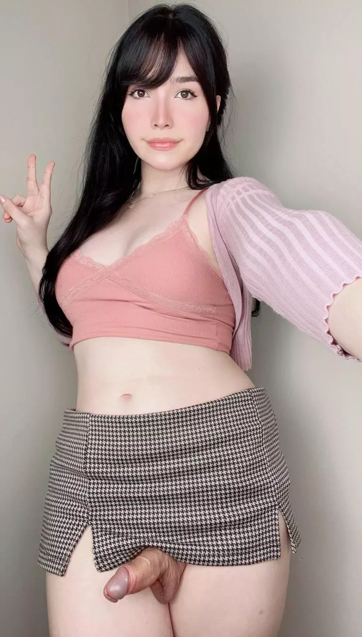 If I let you cum anywhere, where would it be?😼