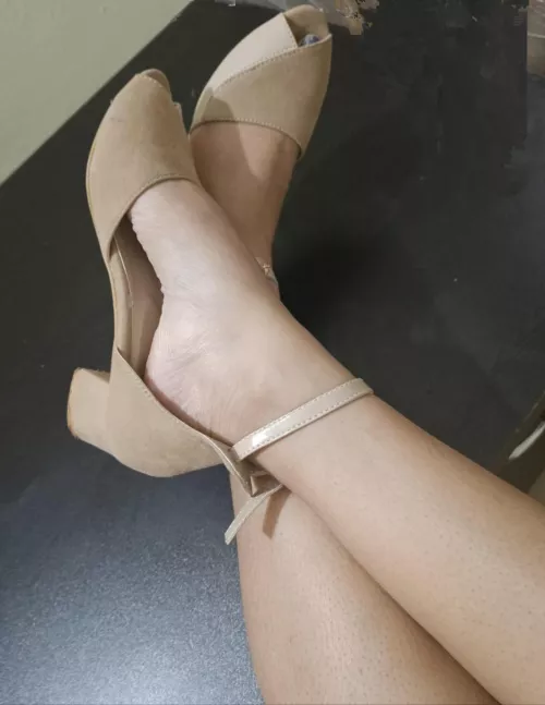 I'm not afraid of heights. Have you seen my shoes?