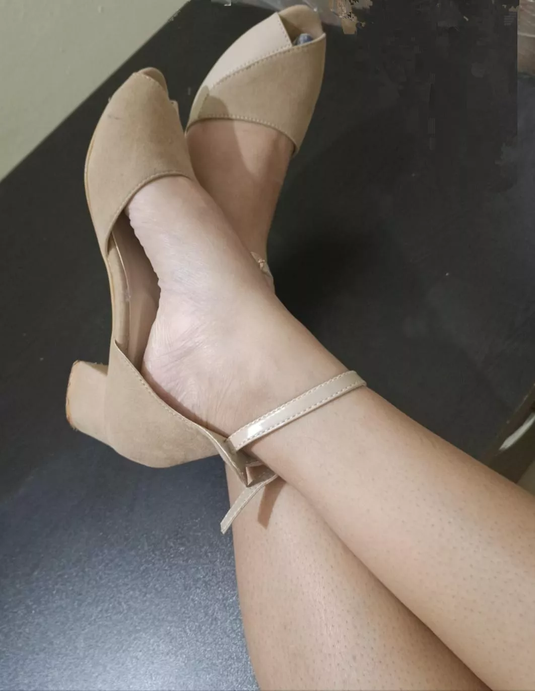 I'm not afraid of heights. Have you seen my shoes?