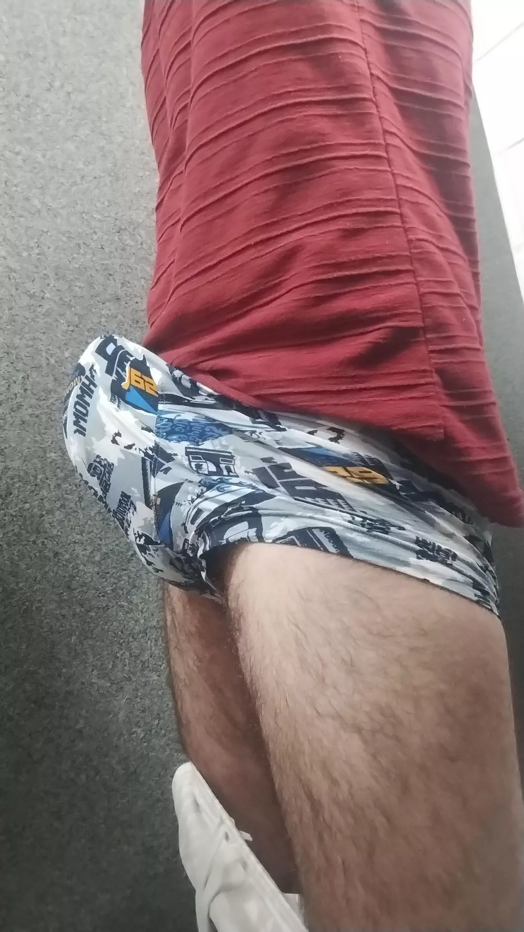 It's almost bursting out 😵‍💫