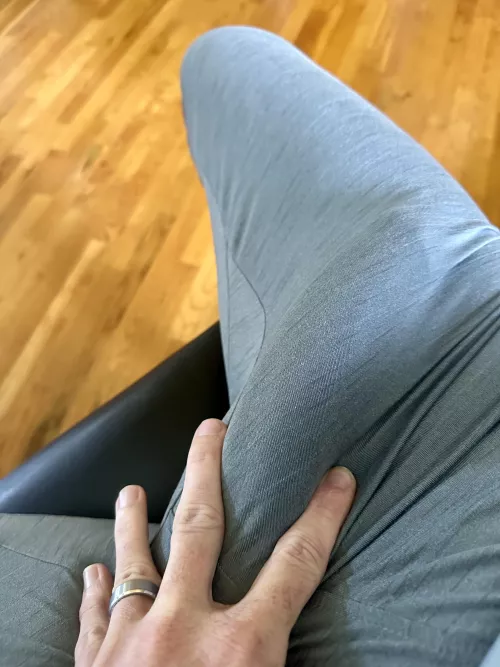 It’s begging to be released…