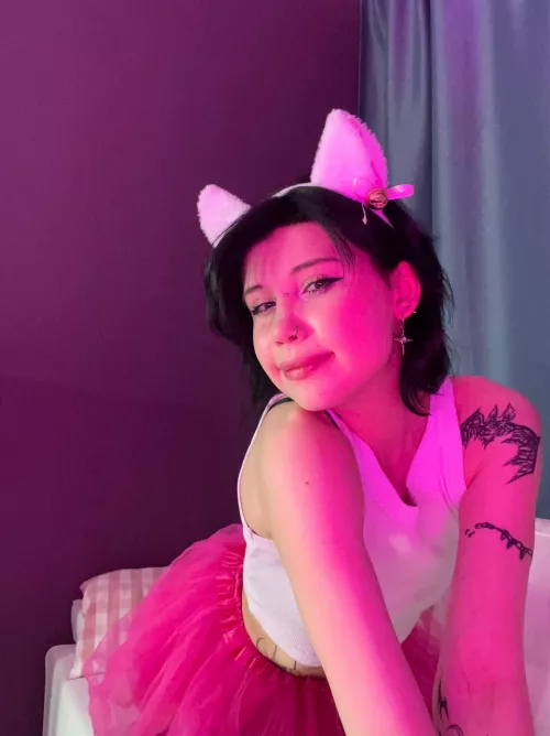 Just a cute catgirl