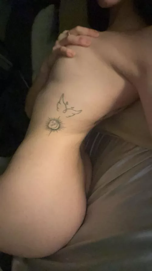 Just slide it in while were spooning 