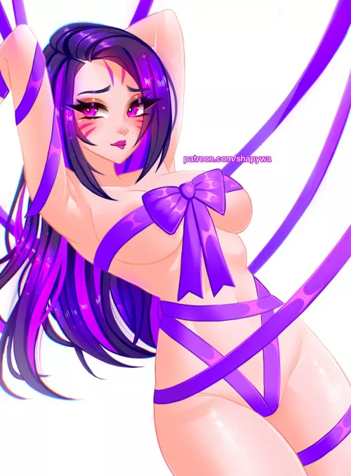 Kai'sa: “Hi love, I am your gift today and always... Open and use however you want...” (Shapy Wa)