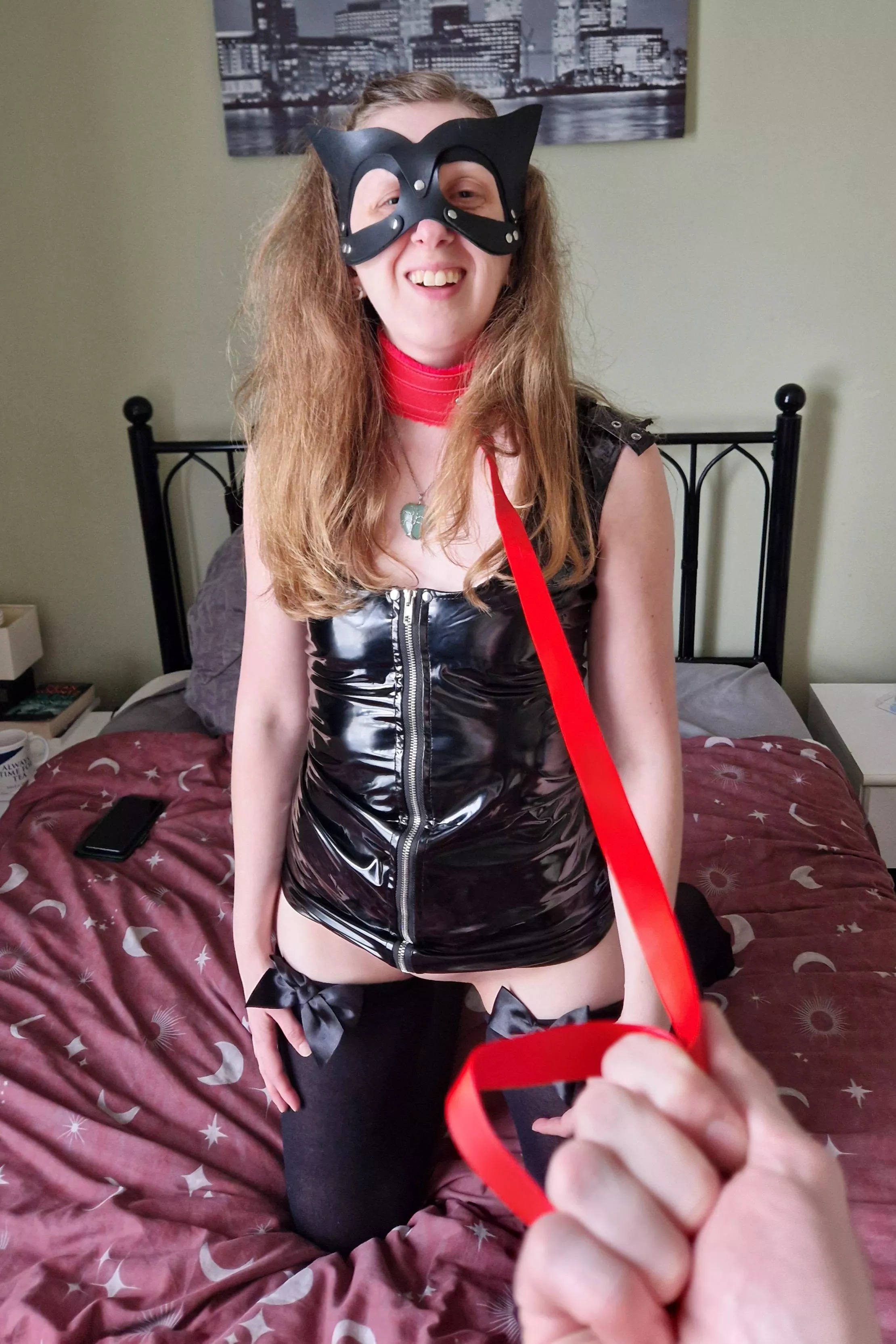 Lead this l kitty to naughty deeds.