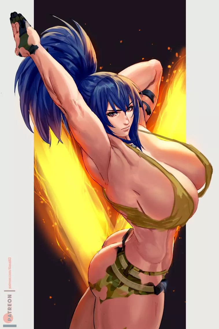 Leona Heidern (Lejean) [King of Fighters]
