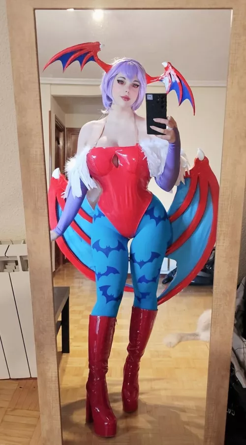Lilith (meimoecosplay) [DarkStalkers]