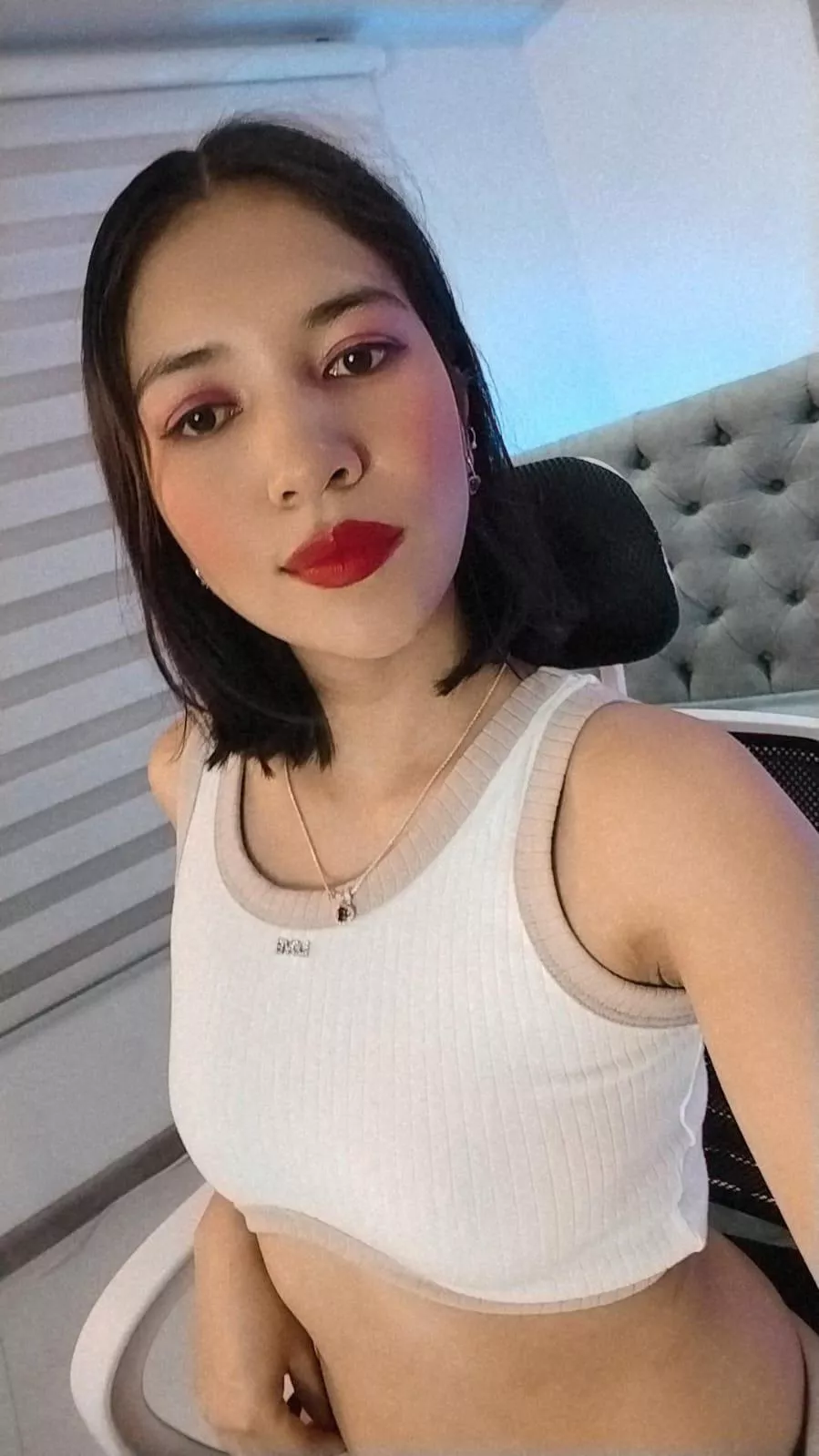 [ lina_bedoya ] With my lush in my pussy I'll ride on you moan orgasm