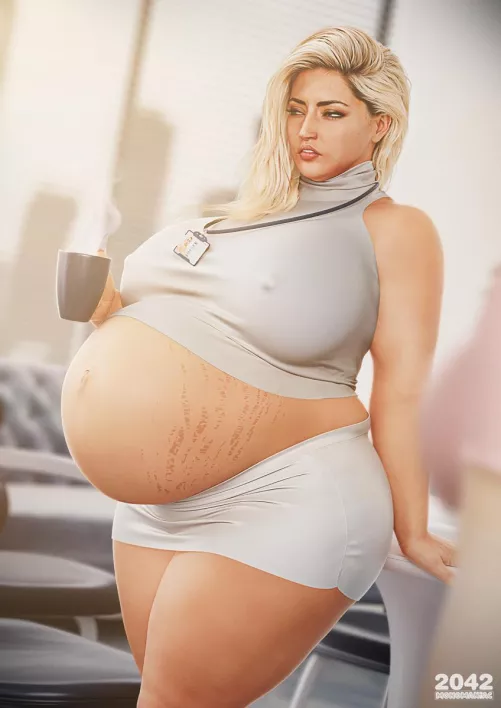 Maternal Mishap by MonoManiac