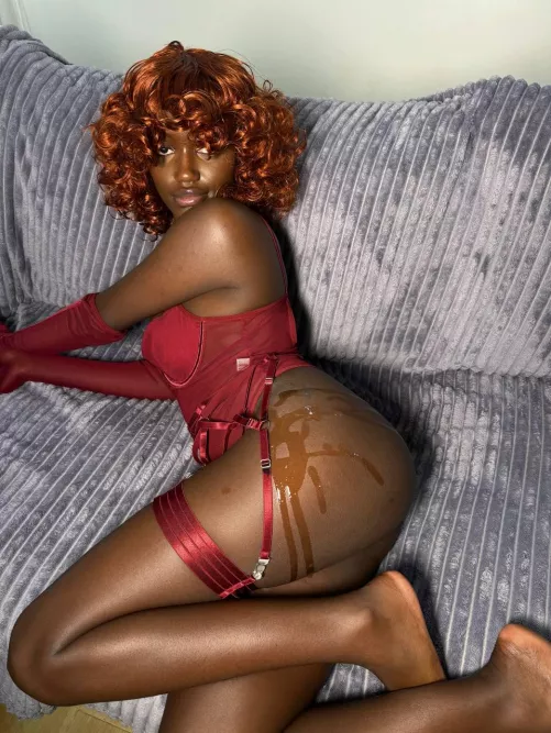 Maybe my clothes are in the way?