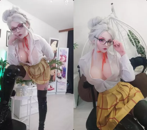 Meiko Shiraki from [Prison School] by (Faith_chan)