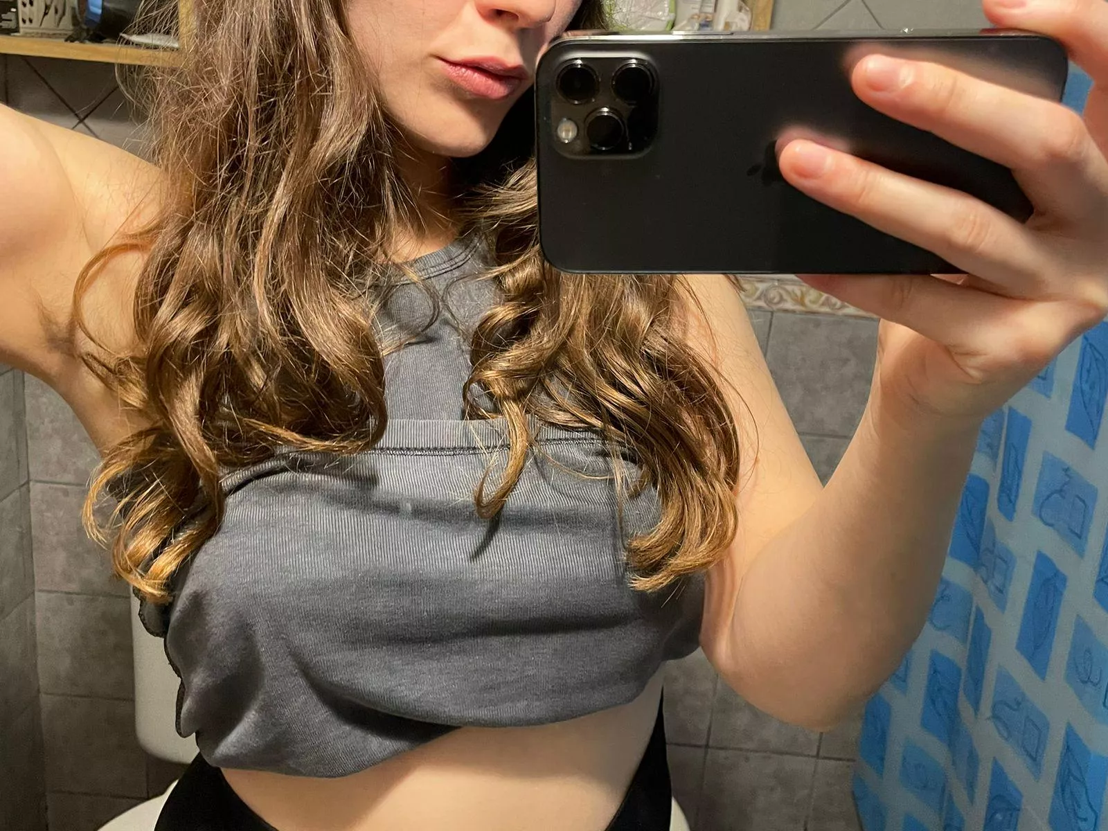 my hair It's growing little by little