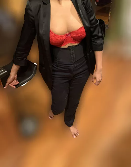 my job interview outfit...hope I impressed them :)