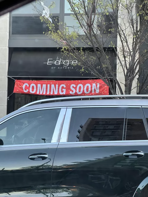 Not too soon I hope.