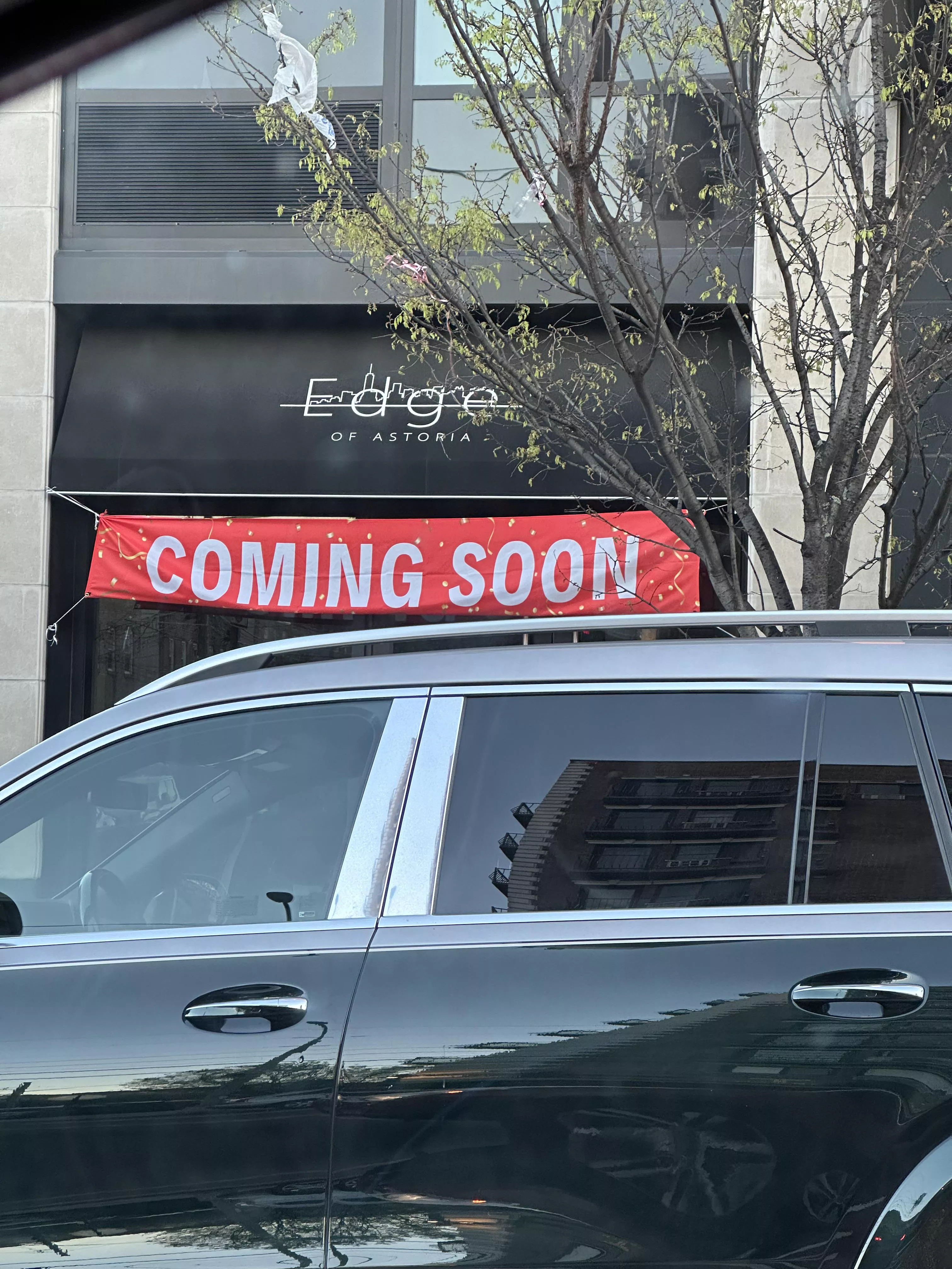 Not too soon I hope.