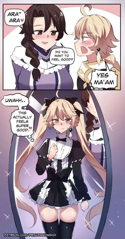 Origin story of an otokonoko