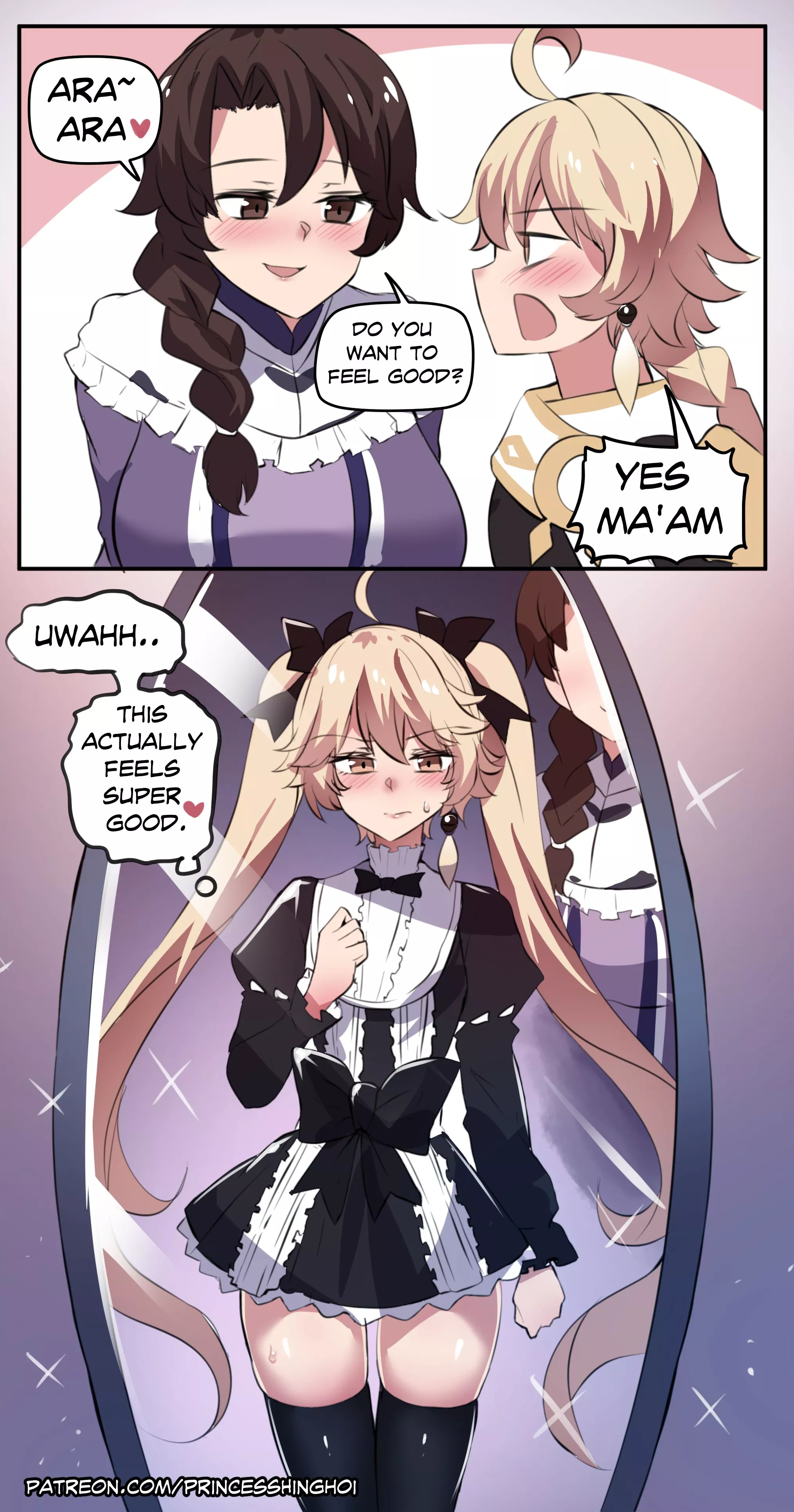 Origin story of an otokonoko