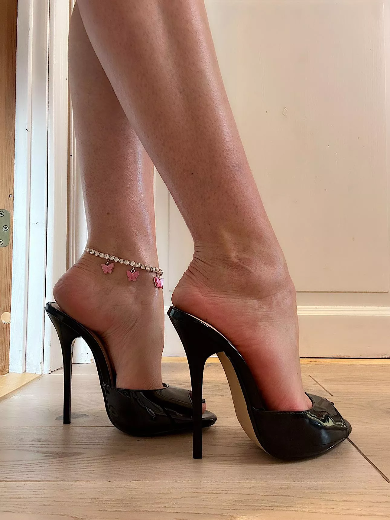 Perfect party mules. 