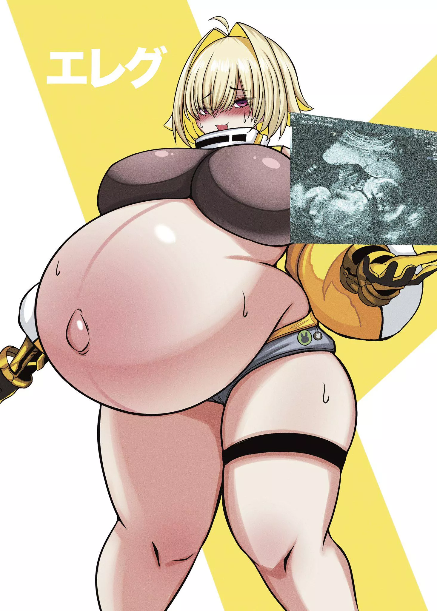 Pregnant Elegg Loves her Baby BOOM (@yukinohi0408)