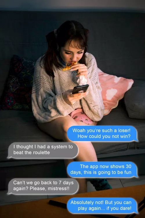 Remote control loser