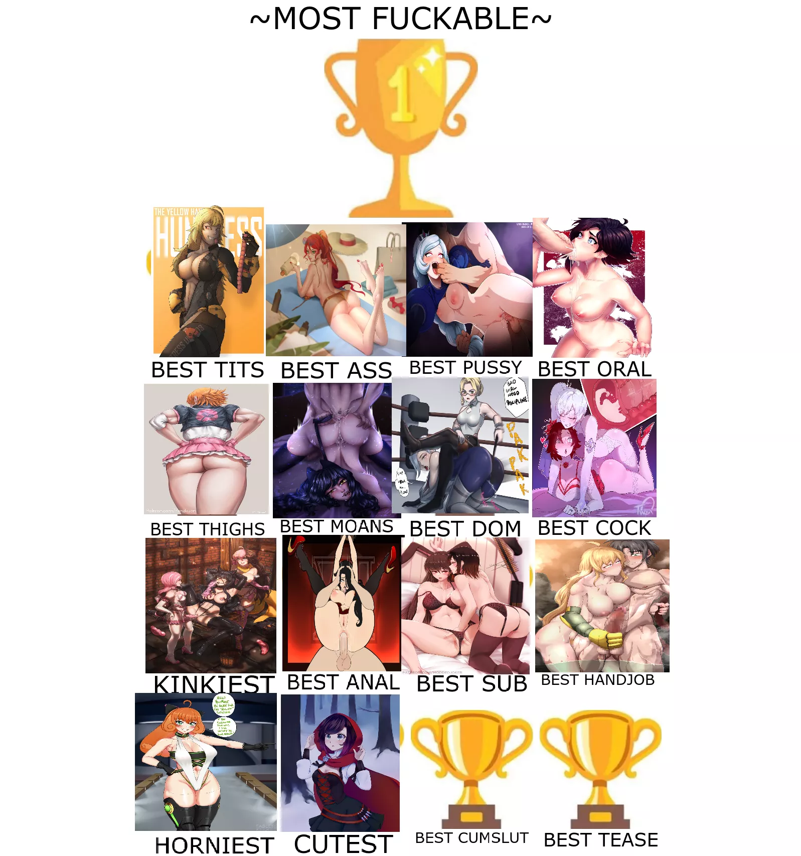 Ruby has been crowned the cutest. comment next for the biggest cumslut