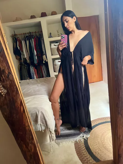 Sexy and elegant represent me