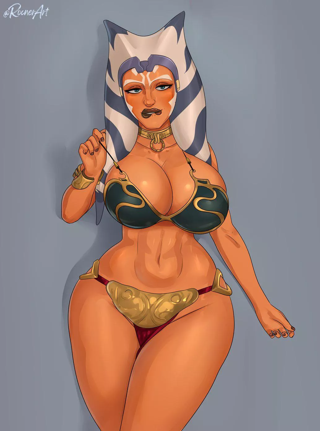 She’s ready for her new Master (RocnerArt)