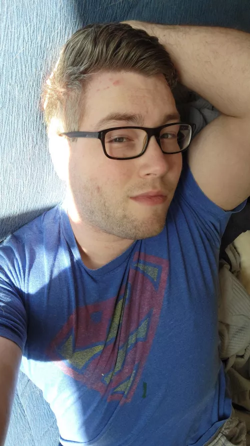 Spending the day in bed. Just missing you. 