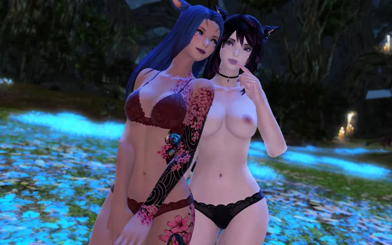 Tex & Nyan Zoe (Nexoh3D)