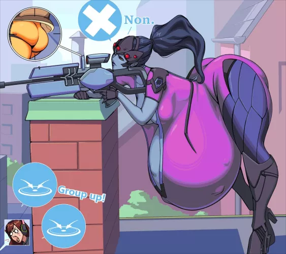 The Only Good Part about Overwatch is the Porn (Maternal-Reads)
