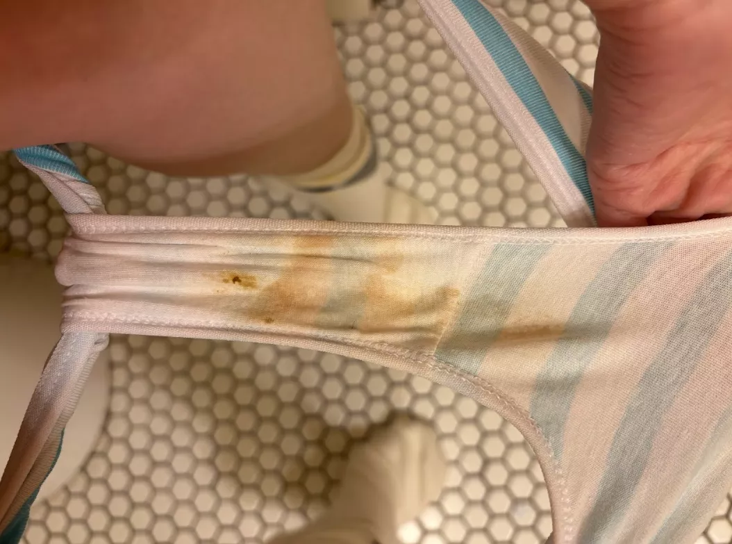 this was 4 days against my pussy ;)