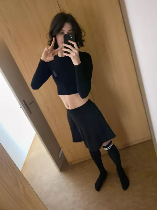 Took a photo while my roommate  was asleep >.<