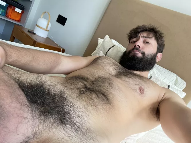 Training was pretty tough today, need a massage⚡️