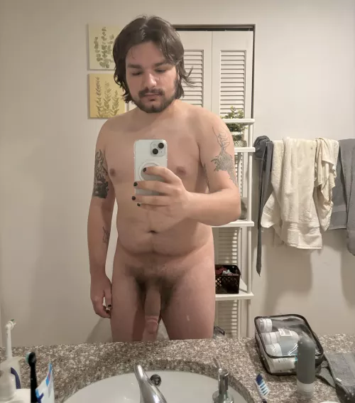 travel diary from a friend’s bathroom