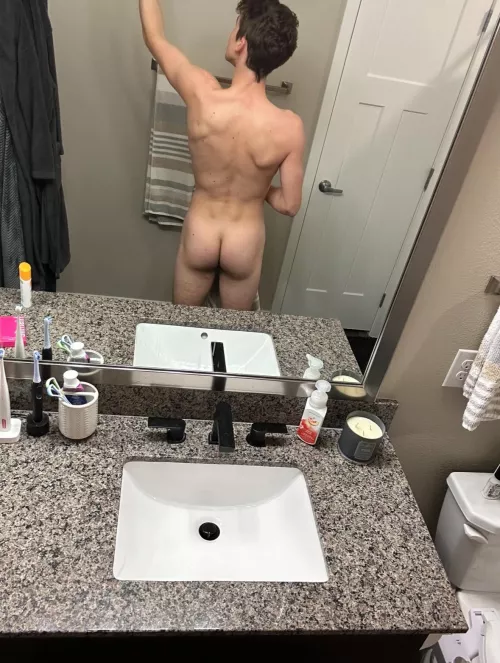 Trying to get my backside pumped