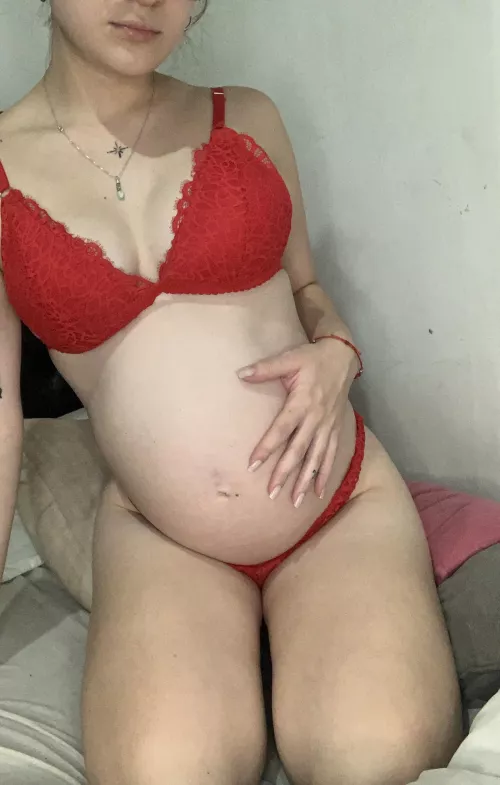 want me to ride on you even with 6 months pregnant?