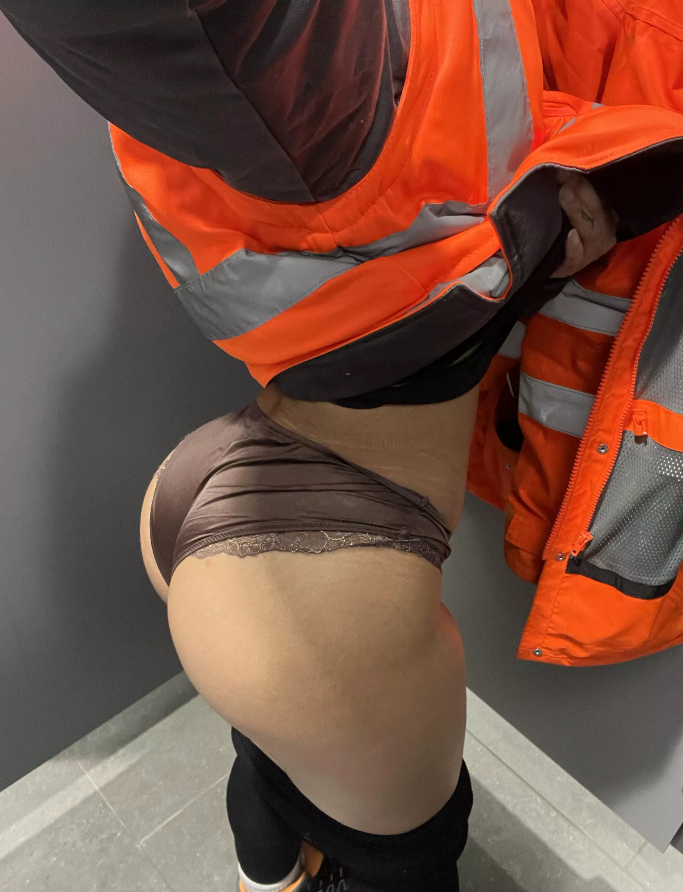 Wedgies at work