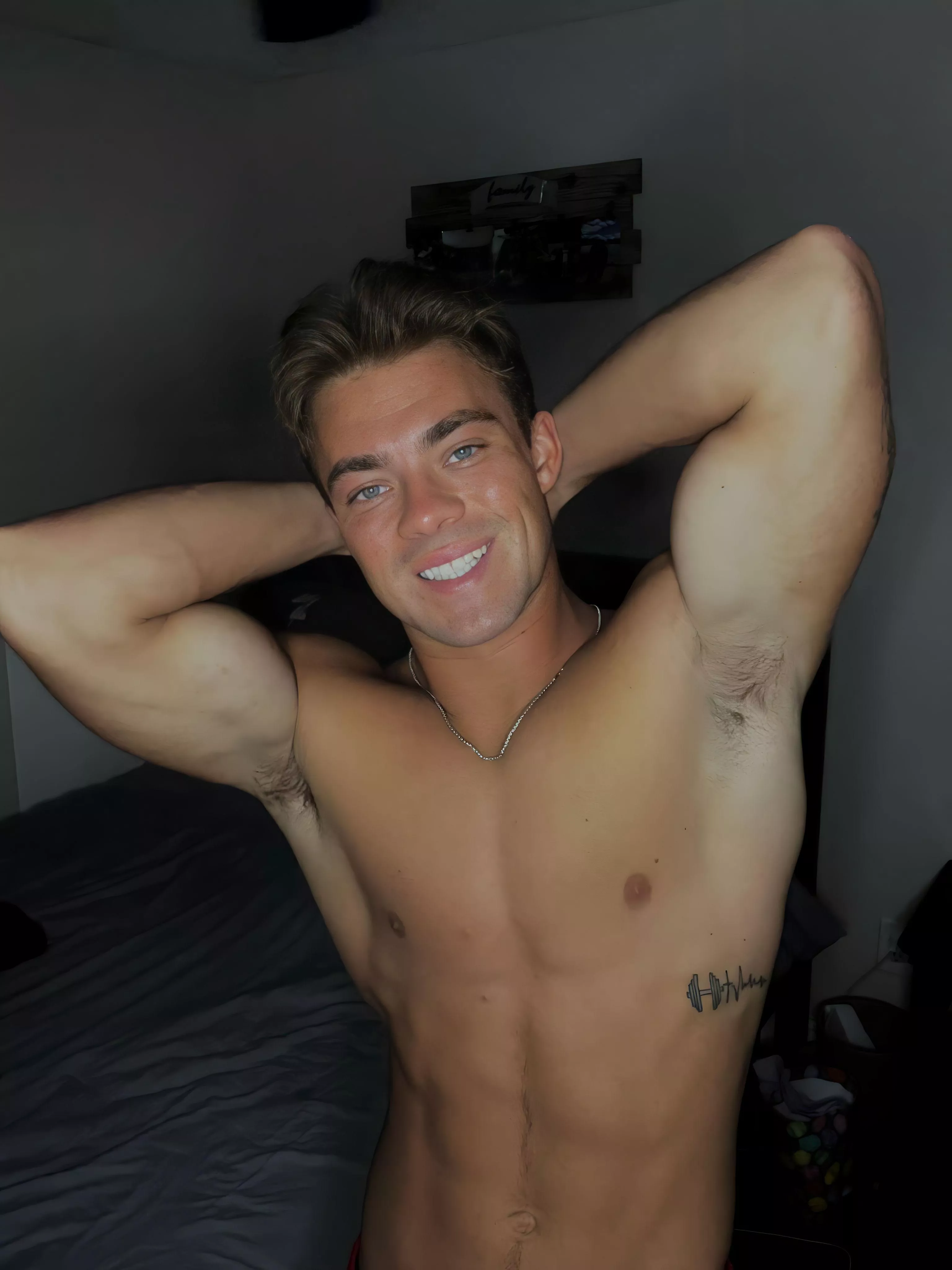Which style is best? Hairy Daddy look or shaved muscle look?