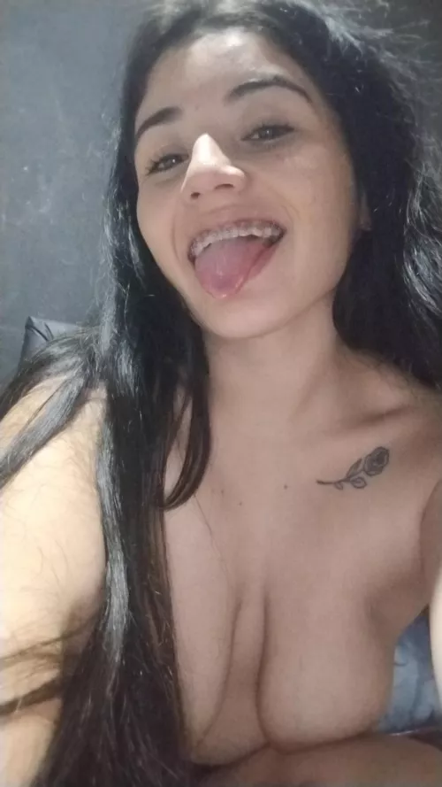 Which will be richer, my braces or my nipples?