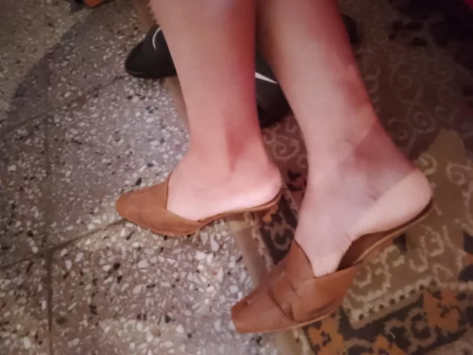  With a toe I like heels better 