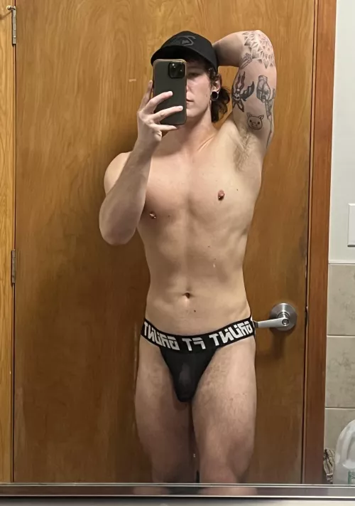 Would you cruise me at the gym?