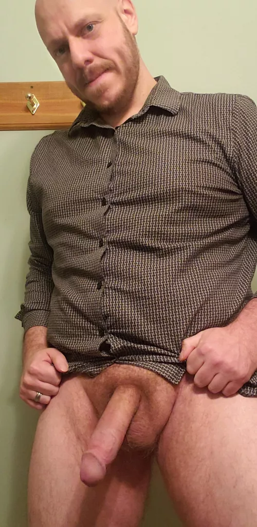 (34) Married dad with an unused cock. Anyone else want a turn?
