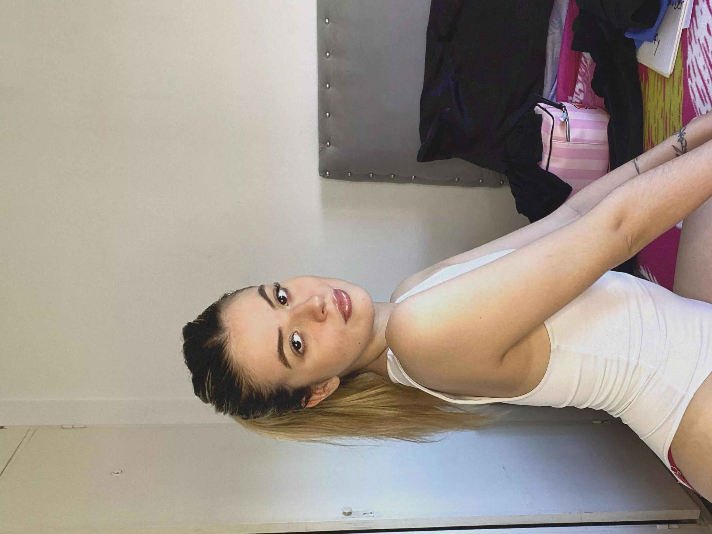 And would you jerk off with me if I asked nicely?