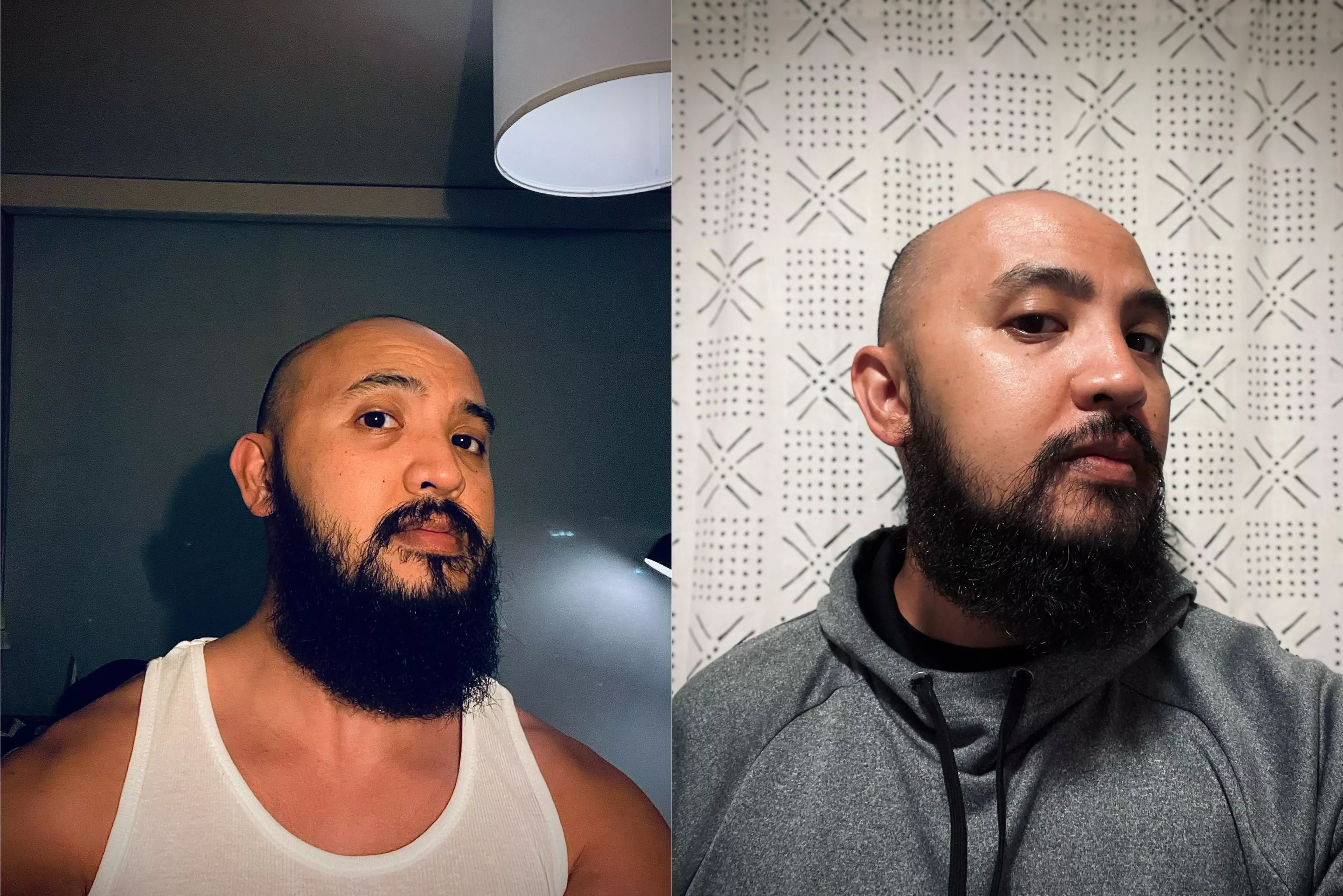 Beard was getting a little intense 😂 