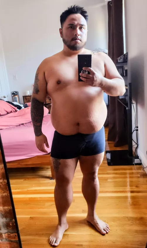 Been back at the gym, are the gains coming in yet? 