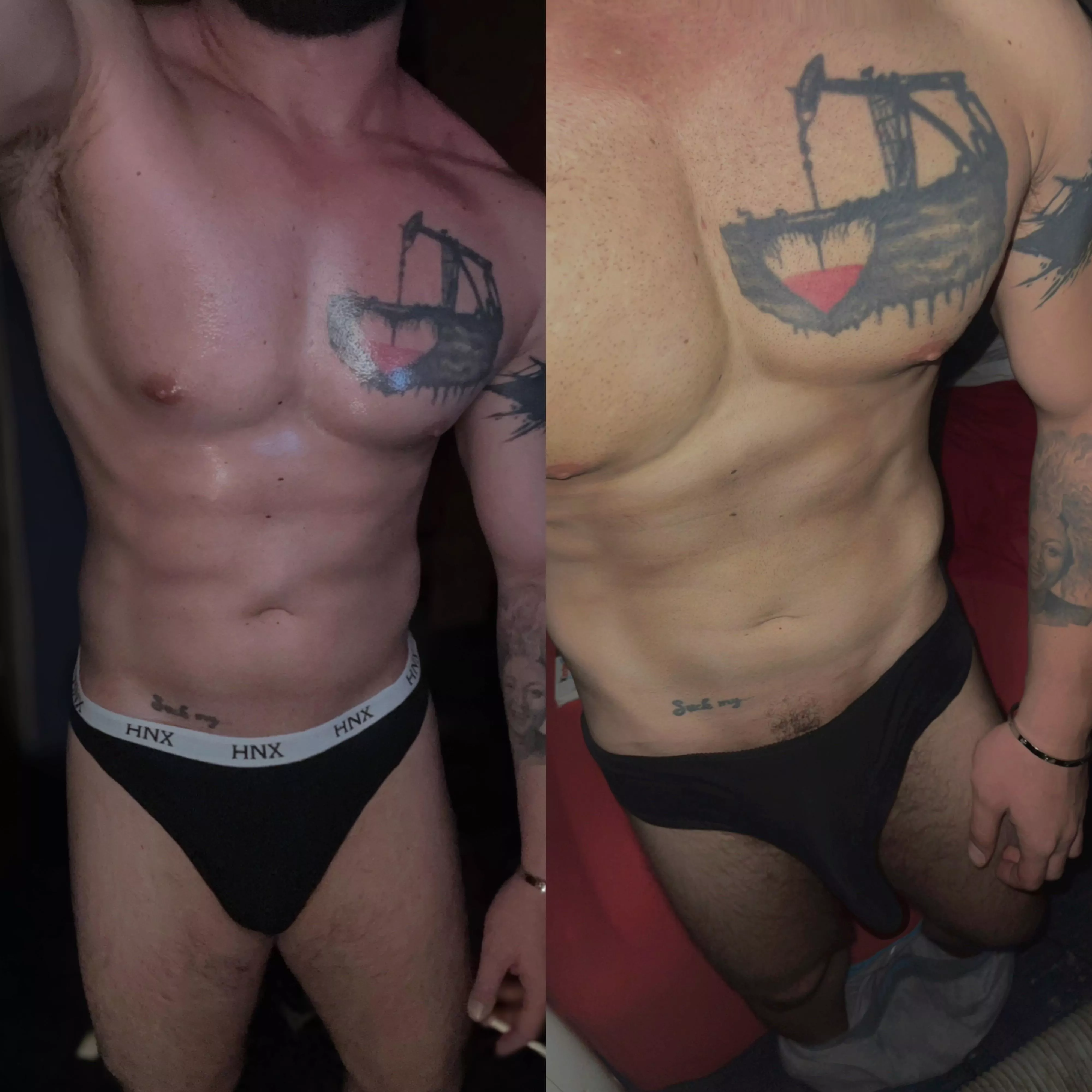 Briefs or Thongs?