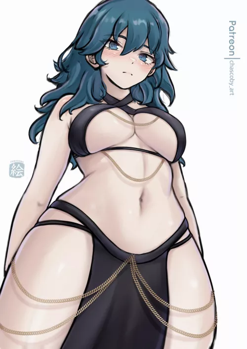 Byleth + The Outfit 🔥 (@chascoby_art)
